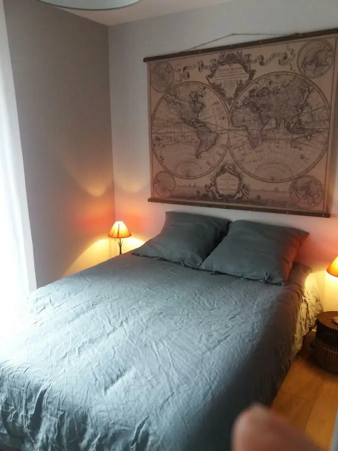 Appartement Les Bambous à Brest France