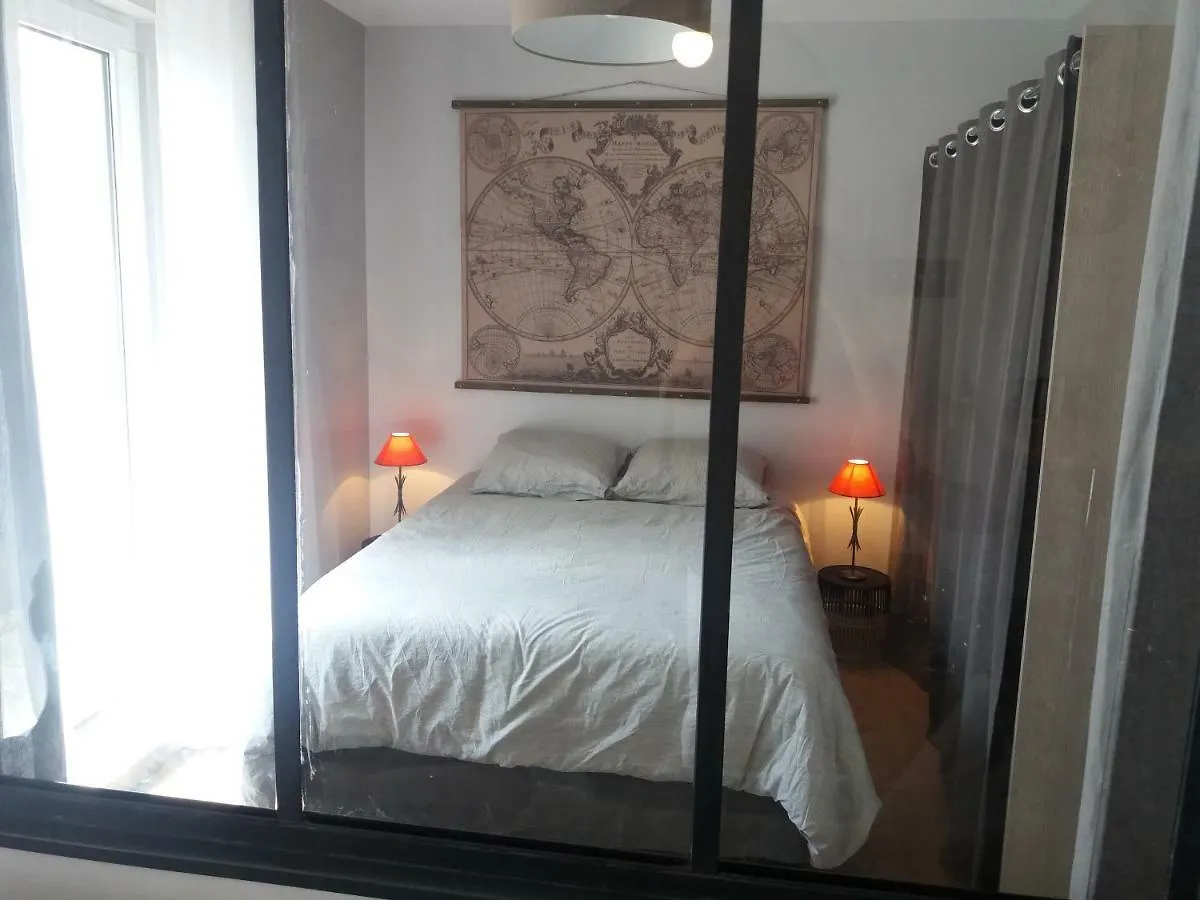 Appartement Les Bambous à Brest France